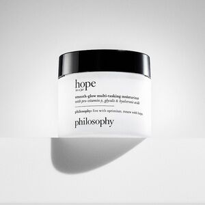 Philosophy Hope In A Jar Smooth Glow Multitasking Moisturizer — 4 oz NIB